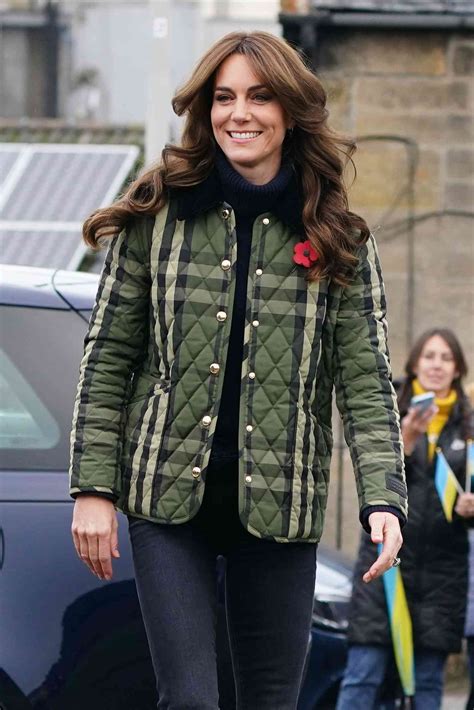 kate middleton burberry jacket|princess kate in jacket.